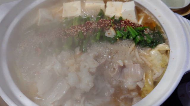 御食事処ひろちゃん☆もつ鍋 part３の記事動画