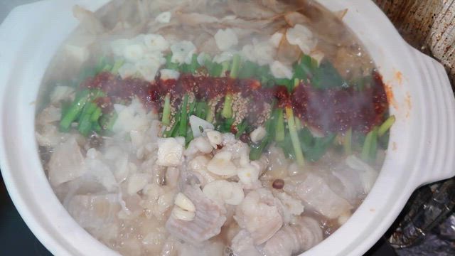 御食事処ひろちゃん☆もつ鍋 part２の記事動画