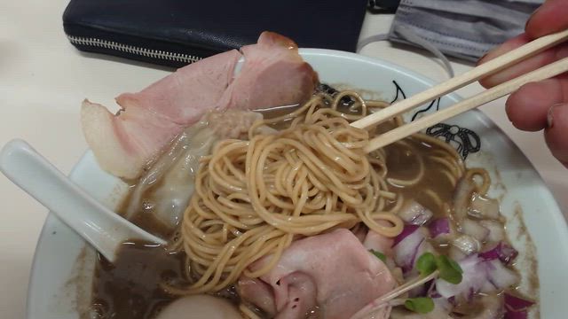自家製麺 麺屋にぼすけ美郷店☆にぼすけ美郷店12周年企画～TERA煮干そば～の記事動画
