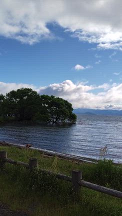 湖国琵琶湖の早朝の風景の記事動画