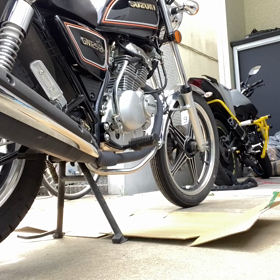 コロナが大人しくなったらバイクでキャンプしよの画像