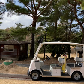 21日のゴルフの画像