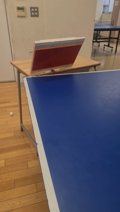 【卓球】自作リターンボード(試作品第１号、２号)の記事動画