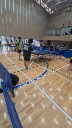 【卓球】８月練習予定と合同練習に参加の記事動画