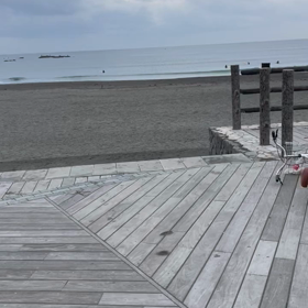 ５／1今朝の湘南！サンドバー復活の兆しの画像