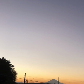 2021年11月25日の富士山ஐの画像