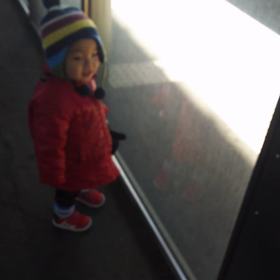 次男くん、新幹線大好き★の画像