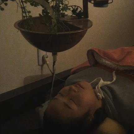 シロダーラでリフレッシュ(^_−)−☆の記事動画