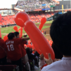 先発、黒田を堪能！の画像