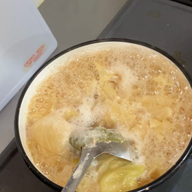 油彩絵師きょうの夕飯:キャベツがなかなか減らないの画像