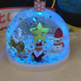 アクアドームもクリスマスVer.にの画像