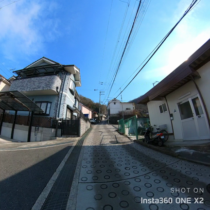 暗峠の撮影で使ったInsta360 ONE X2の動画と画像の記事動画