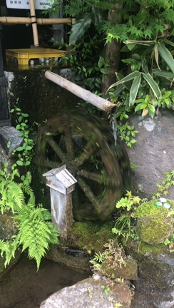 懐かしい水車の記事動画