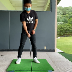 【簡単】ドライバー練習法　キャッチする感覚をつかむの画像