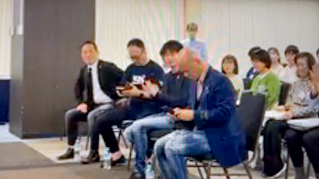 ★鴨頭嘉人さん「話し方の学校」スピーチアワード本番後♡の記事動画