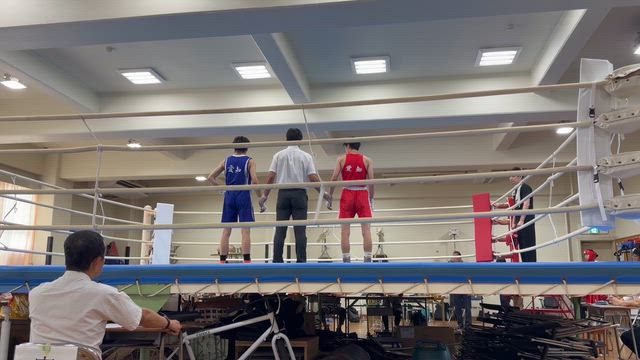 安全なボクシングの試合！の記事動画