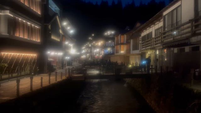 銀山温泉の動画の記事動画