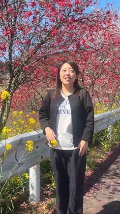 島根県邑南町•花桃の里にての記事動画