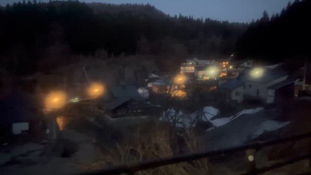 銀山温泉の動画の記事動画