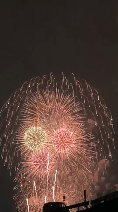 ●【花火】夏も終わり？秋が恋しい季節です！の記事動画