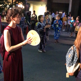 盆踊りの画像