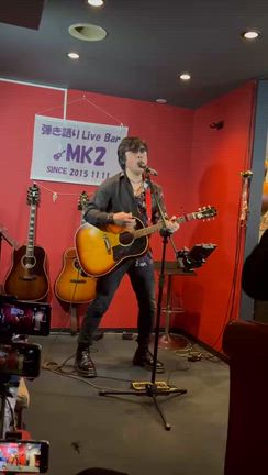 7.2026.2.14 弾き語りLive bar MK2 バレンタインやんの記事動画