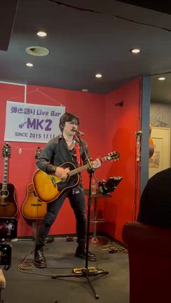7.2026.2.14 弾き語りLive bar MK2 バレンタインやんの記事動画