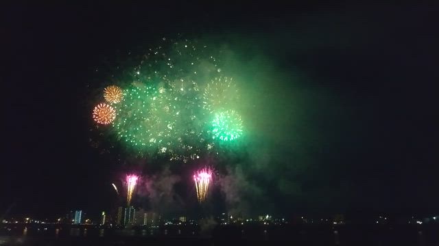 8.3 納涼花火大会の記事動画