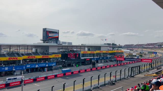 F1日本GP予選（23秒動画あり）の記事動画
