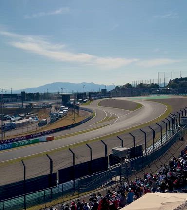 【動画】F1日本GP フリー走行（最終コーナー側から撮影）の記事動画