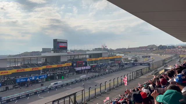 2024F1日本GP（ゴールの瞬間）の記事動画