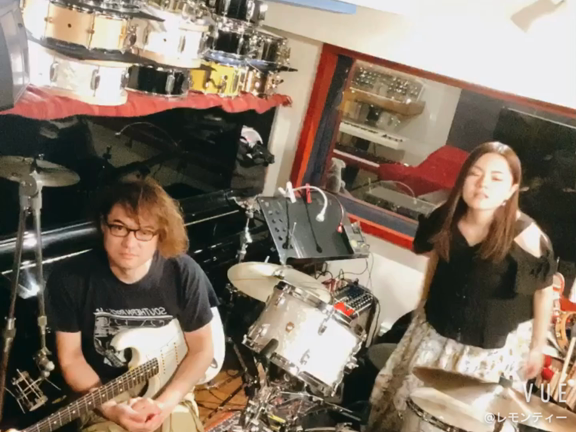 日曜の午後、円山天使さんとデュオでライブを致しますの記事動画