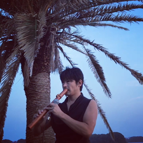♪SWEET BREEZE. HIRO flute !の画像