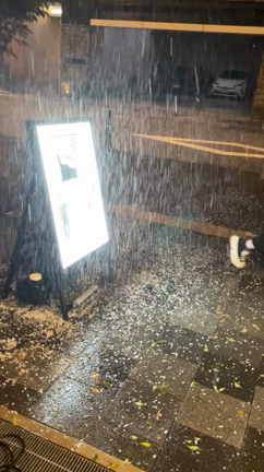 雹が降ってまーすの記事動画