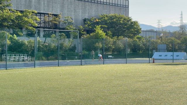 学生と久しぶりに300m＋200m＋100m#95の記事動画