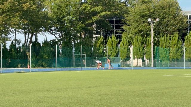 学生と久しぶりに300m＋200m＋100m#95の記事動画