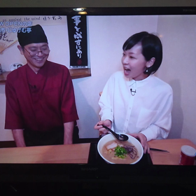 らーめんじゅげむ亭ついにテレビデビューッ！の画像