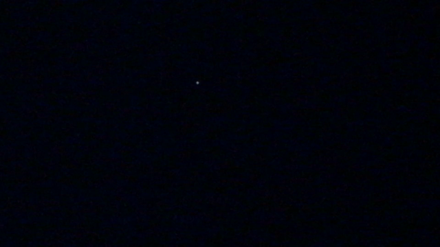 宇宙ステーション　”きぼう” が見えた‼️の記事動画
