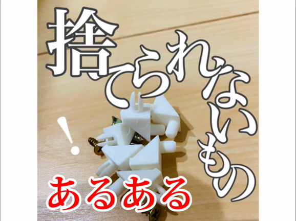 【あるある】みんなが捨てられないもの5つの記事動画
