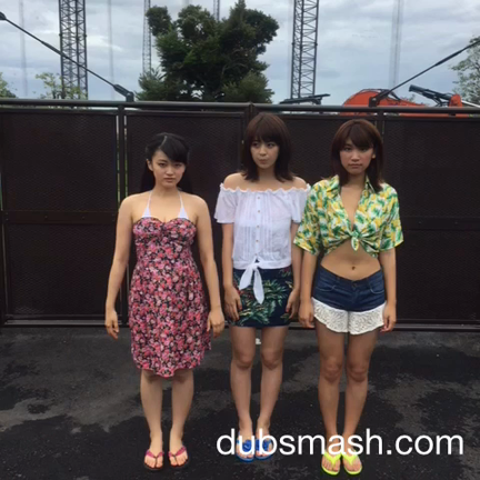 週プレ 三姉妹の記事動画