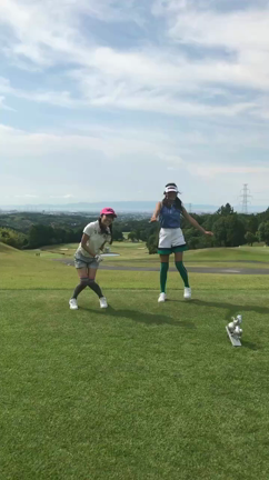 ラブゴル収録♪の記事動画