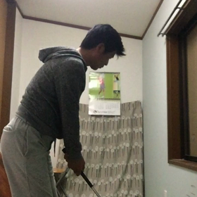 ゴルフヘッドの走りの画像