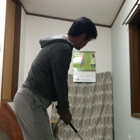 本日のスイング動画の画像