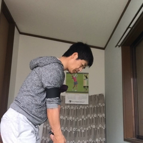 矯正して納得のゴルフスイングの画像