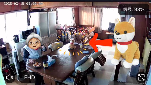 しゃべる犬！ばあちゃんと犬動画の記事動画
