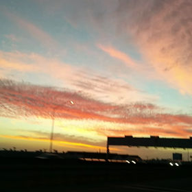 ☆今日の夕焼け空☆の画像