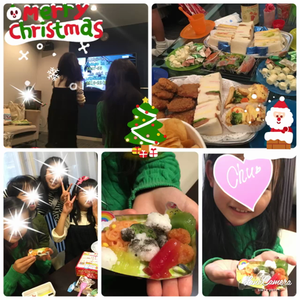 クリスマスパーティー色々（≧∇≦）の記事動画