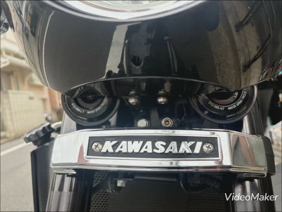Z900RSカウルの記事動画