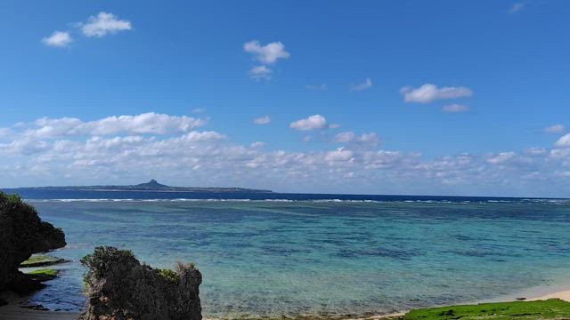 娘と冬の沖縄旅行(2日目)の記事動画