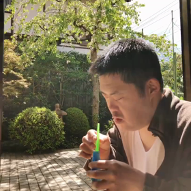 4月のしゃぼん玉の画像